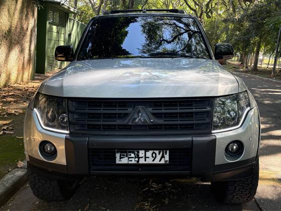 MITSUBISHI PAJERO FULL 3.2 GLS 4X4 16V TURBO INTERCOOLER DIESEL 4P AUTOMÁTICO MITSUBISHI PAJERO FULL 3.2 GLS 4X4 16V TURBO INTERCOOLER DIESEL 4P AUTOMÁTICO